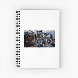 City of Frost Frostpunk 2 Notebook