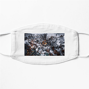 Icebound Vision Frostpunk 2 Face Masks