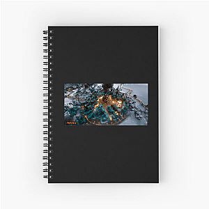 Coal and Resolve Frostpunk 2 Notebook