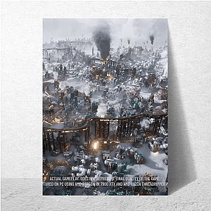 Northern Descent Frostpunk 2 Posters