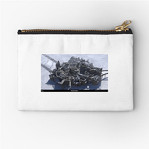 Rise from Ruin Frostpunk 2 Zipper Pouches