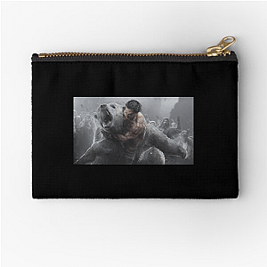 Cracked Ice Covenant Frostpunk 2 Zipper Pouches