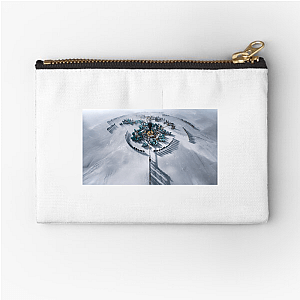 Ashes of Progress Frostpunk 2 Zipper Pouches