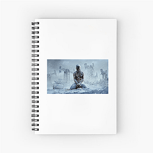 Frozen Command Frostpunk 2 Notebook
