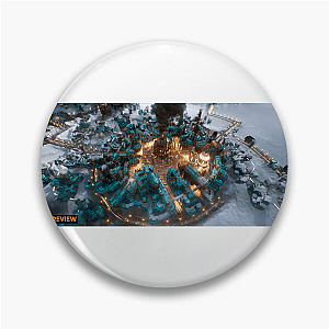 Coal and Resolve Frostpunk 2 Pins