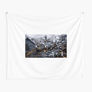 Northern Descent Frostpunk 2 Tapestries