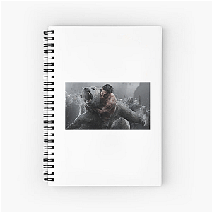 Cracked Ice Covenant Frostpunk 2 Notebook