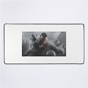 Cracked Ice Covenant Frostpunk 2 Mouse Pads