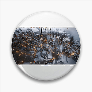 City of Frost Frostpunk 2 Pins