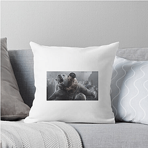 Cracked Ice Covenant Frostpunk 2 Pillows Cover