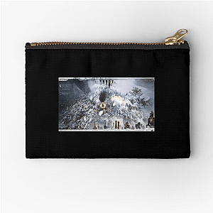 Beyond the Generator Frostpunk 2 Zipper Pouches