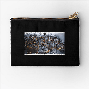 City of Frost Frostpunk 2 Zipper Pouches