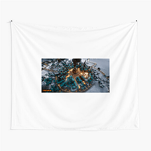 Coal and Resolve Frostpunk 2 Tapestries