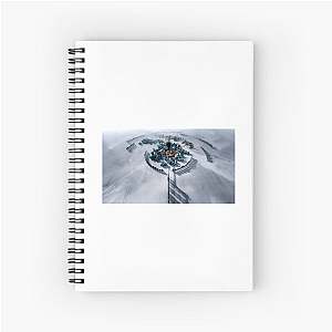 Ashes of Progress Frostpunk 2 Notebook