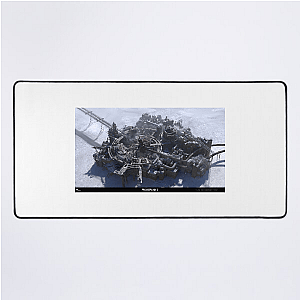 Rise from Ruin Frostpunk 2 Mouse Pads
