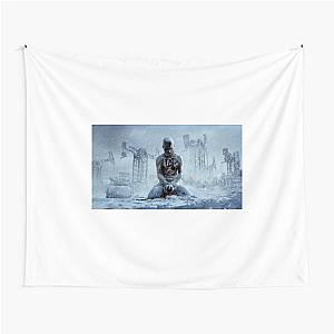 Frozen Command Frostpunk 2 Tapestries