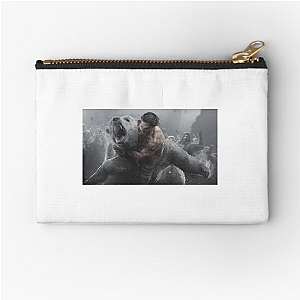 Cracked Ice Covenant Frostpunk 2 Zipper Pouches