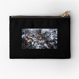 Icebound Vision Frostpunk 2 Zipper Pouches