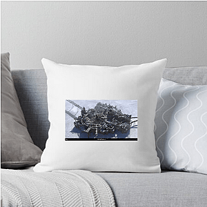 Rise from Ruin Frostpunk 2 Pillows Cover