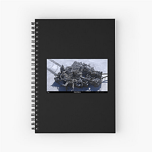 Rise from Ruin Frostpunk 2 Notebook