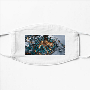 Coal and Resolve Frostpunk 2 Face Masks