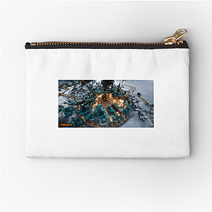 Coal and Resolve Frostpunk 2 Zipper Pouches