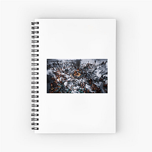 Icebound Vision Frostpunk 2 Notebook