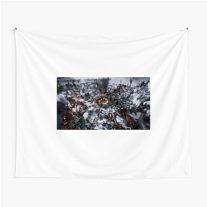 Icebound Vision Frostpunk 2 Tapestries