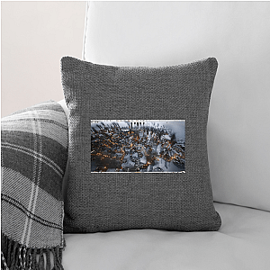 City of Frost Frostpunk 2 Pillows Cover