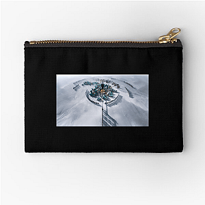 Ashes of Progress Frostpunk 2 Zipper Pouches