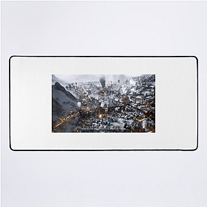 Northern Descent Frostpunk 2 Mouse Pads
