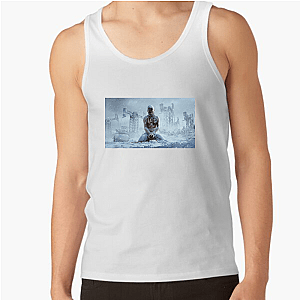 Frozen Command Frostpunk 2 Tank Tops