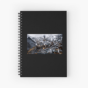 Northern Descent Frostpunk 2 Notebook