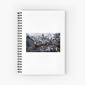 Northern Descent Frostpunk 2 Notebook