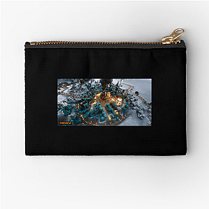 Coal and Resolve Frostpunk 2 Zipper Pouches