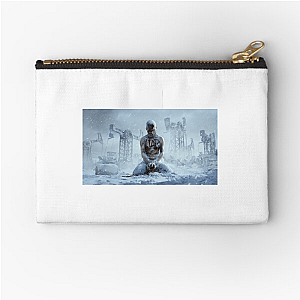 Frozen Command Frostpunk 2 Zipper Pouches