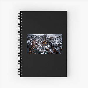 Icebound Vision Frostpunk 2 Notebook