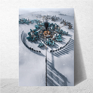 Ashes of Progress Frostpunk 2 Posters