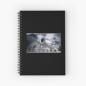 Beyond the Generator Frostpunk 2 Notebook