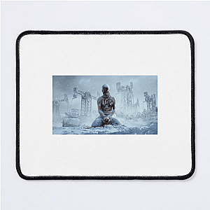 Frozen Command Frostpunk 2 Mouse Pads