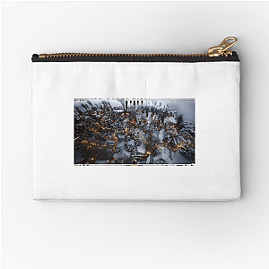 City of Frost Frostpunk 2 Zipper Pouches