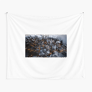 City of Frost Frostpunk 2 Tapestries