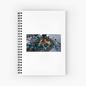 Coal and Resolve Frostpunk 2 Notebook