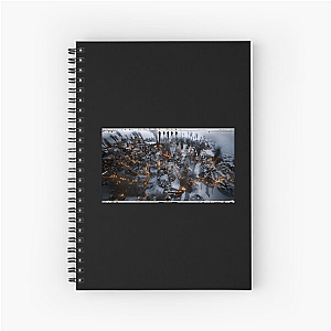 City of Frost Frostpunk 2 Notebook