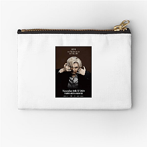 Fujii Kaze Chill and Captivating Presence Fujii Kaze Zipper Pouches