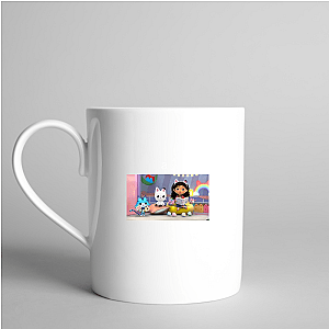 Gabby's Dollhouse Iconic Dollhouse Deliveries and Songs Motif Gabby's Dollhouse Mugs