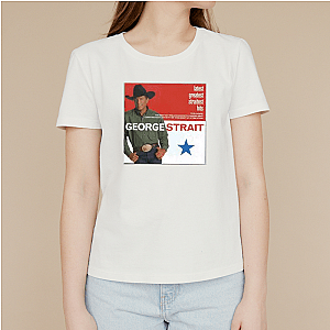 George Strait Crest George Strait T-Shirts