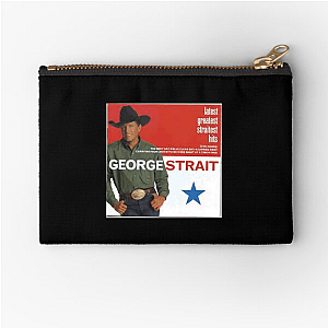 George Strait Crest George Strait Zipper Pouches