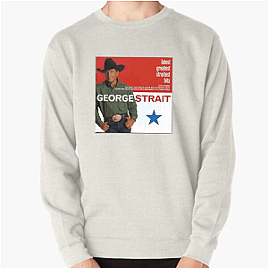 George Strait Crest George Strait Sweatshirts