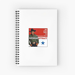 George Strait Crest George Strait Notebook